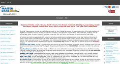 Desktop Screenshot of masterdatadirect.com